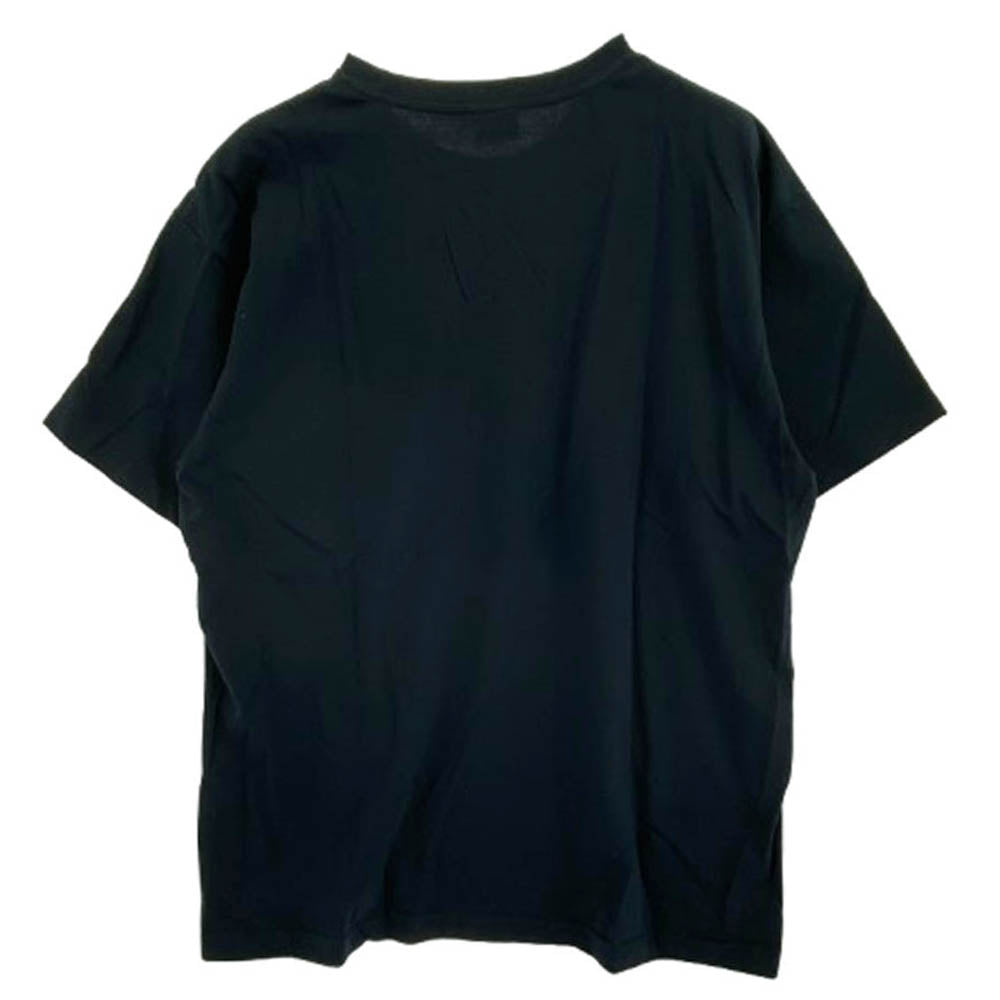 WTAPS ダブルタップス 22SS 221ATDT-STM04S WHIP SS COTTON フロントロゴプリント Tシャツ 半袖 ネイビー系 2【中古】