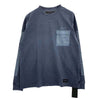 NEIGHBORHOOD ネイバーフッド 23AW 232UNNH-CSM05 Pigment Dyed T-Shirt ピグメントダイ 長袖カットソー インディゴブルー系 XL【新古品】【未使用】【中古】