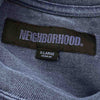 NEIGHBORHOOD ネイバーフッド 23AW 232UNNH-CSM05 Pigment Dyed T-Shirt ピグメントダイ 長袖カットソー インディゴブルー系 XL【新古品】【未使用】【中古】
