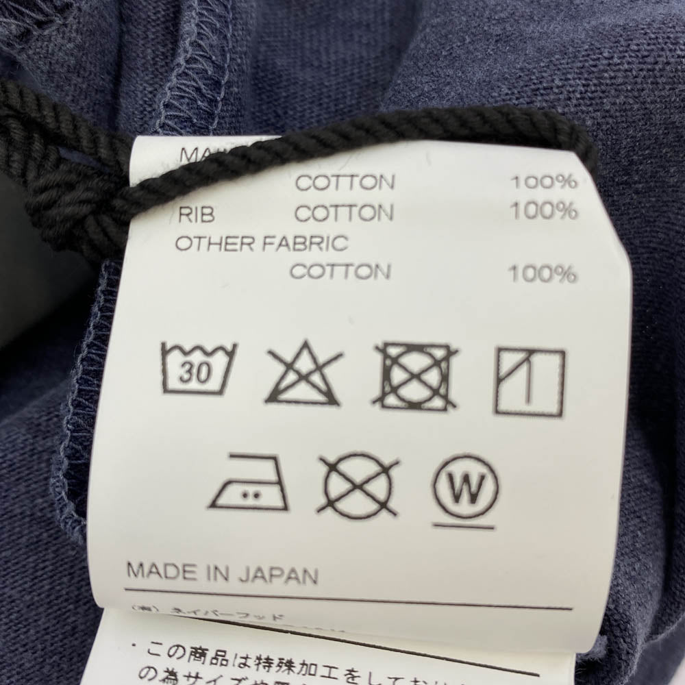 NEIGHBORHOOD ネイバーフッド 23AW 232UNNH-CSM05 Pigment Dyed T-Shirt ピグメントダイ 長袖カットソー インディゴブルー系 XL【新古品】【未使用】【中古】