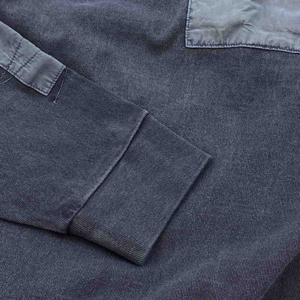 NEIGHBORHOOD ネイバーフッド 23AW 232UNNH-CSM05 Pigment Dyed T-Shirt ピグメントダイ 長袖カットソー インディゴブルー系 XL【新古品】【未使用】【中古】