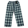 NEIGHBORHOOD ネイバーフッド 20AW 201ARNH-PTM03 B&C C-PT オンブレチェック イージー パンツ ネイビー系 ホワイト系 S【新古品】【未使用】【中古】