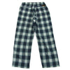 NEIGHBORHOOD ネイバーフッド 20AW 201ARNH-PTM03 B&C C-PT オンブレチェック イージー パンツ ネイビー系 ホワイト系 S【新古品】【未使用】【中古】