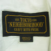NEIGHBORHOOD ネイバーフッド 20AW 201ARNH-PTM03 B&C C-PT オンブレチェック イージー パンツ ネイビー系 ホワイト系 S【新古品】【未使用】【中古】