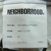 NEIGHBORHOOD ネイバーフッド 20AW 201ARNH-PTM03 B&C C-PT オンブレチェック イージー パンツ ネイビー系 ホワイト系 S【新古品】【未使用】【中古】