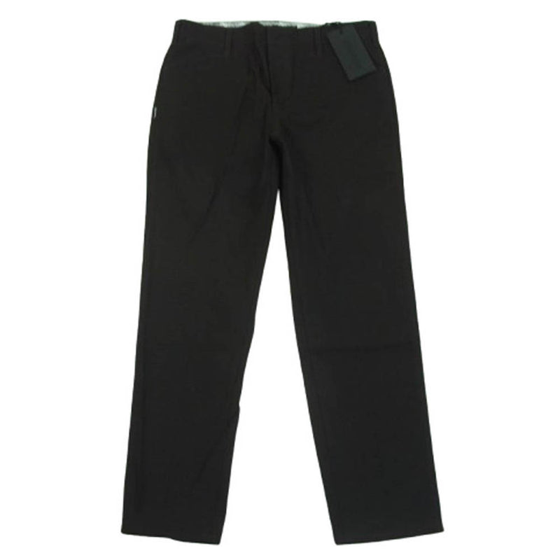 NEIGHBORHOOD ネイバーフッド 20AW 202SPNH-PTM04 WP SLIM EC-PT スリム ワーク パンツ 日本製 ブラック系 S【美品】【中古】