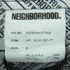NEIGHBORHOOD ネイバーフッド 20AW 202SPNH-PTM04 WP SLIM EC-PT スリム ワーク パンツ 日本製 ブラック系 S【美品】【中古】