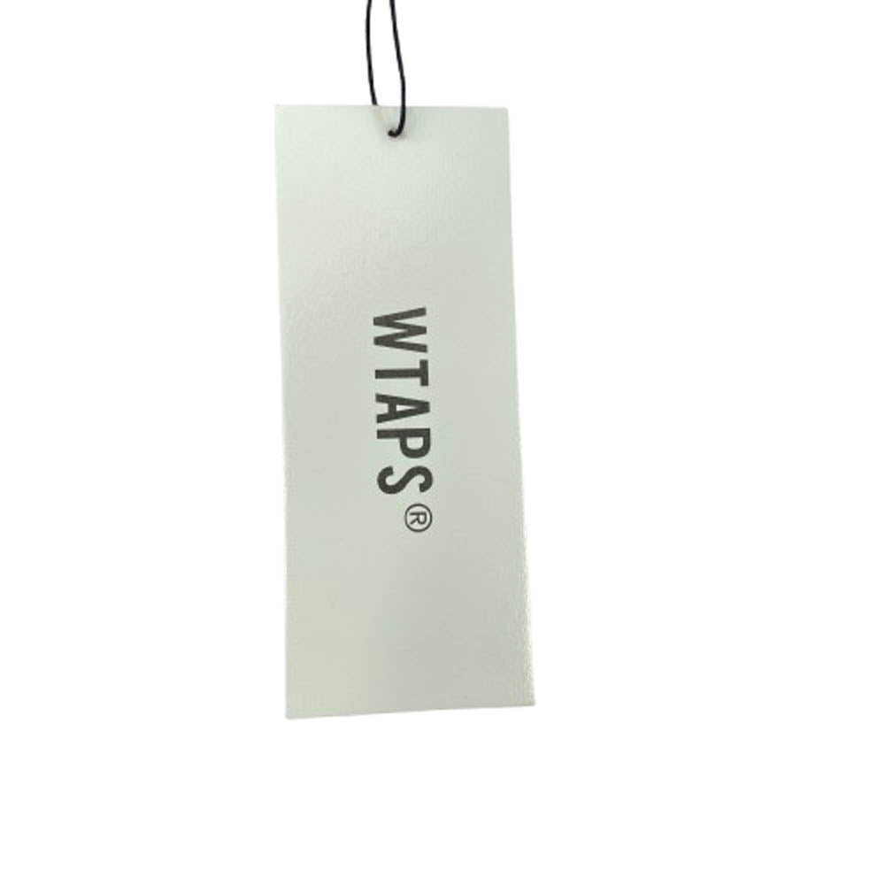 WTAPS ダブルタップス 22SS 221ATDT-STM07S IDENTITY SS COTTON アイデンティティー ショートスリーブ 半袖 Tシャツ ネイビー ネイビー系 3【新古品】【未使用】【中古】