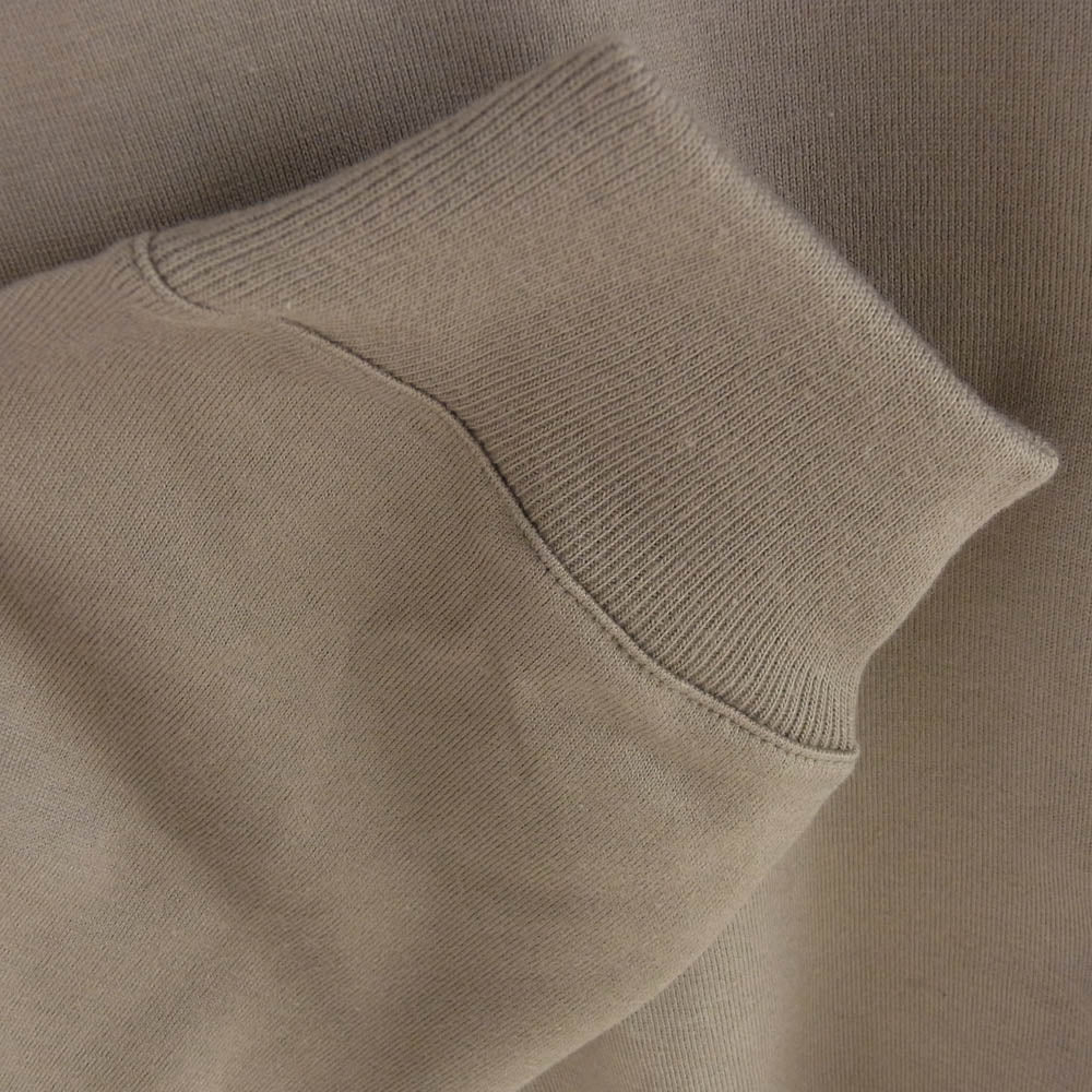 WTAPS ダブルタップス 20AW 202ATDT-CSM16 OG LS COPO 刺繍 長袖カットソー ベージュ系 4【極上美品】【中古】