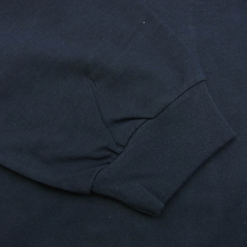 WTAPS ダブルタップス 23SS 231ATDT-CSM11 DESIGN 02 LS COTTON DSQD バックプリント 長袖カットソー ネイビー系 4【極上美品】【中古】