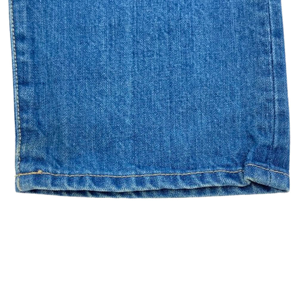 WTAPS ダブルタップス 21AW 212WVDT-PTM06 BLUES BAGGY 02 TROUSERS COTTON DENIM デニム パンツ インディゴブルー系 01【中古】