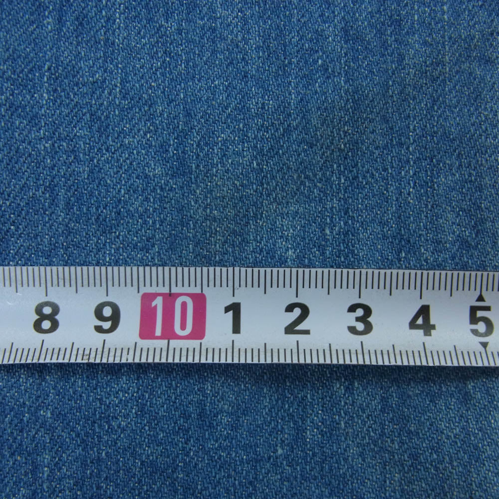 WTAPS ダブルタップス 21AW 212WVDT-PTM06 BLUES BAGGY 02 TROUSERS COTTON DENIM デニム パンツ インディゴブルー系 01【中古】