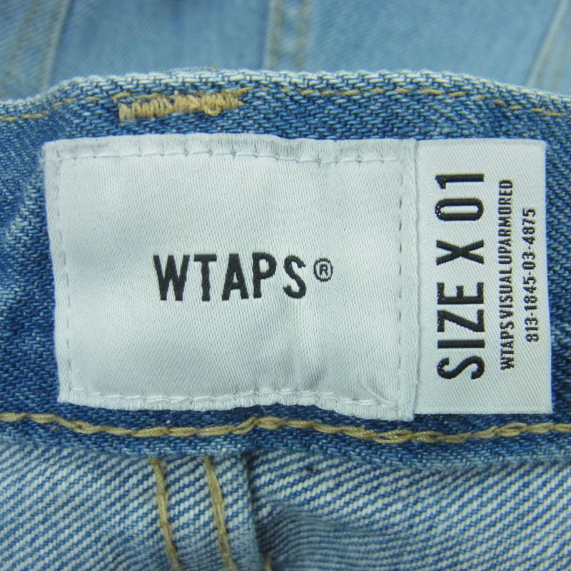 WTAPS ライトブルーデニム ジーンズ WTAPS NEW ARRIVAL @wtaps_tokyo BLUES TAPER / TROUSERS