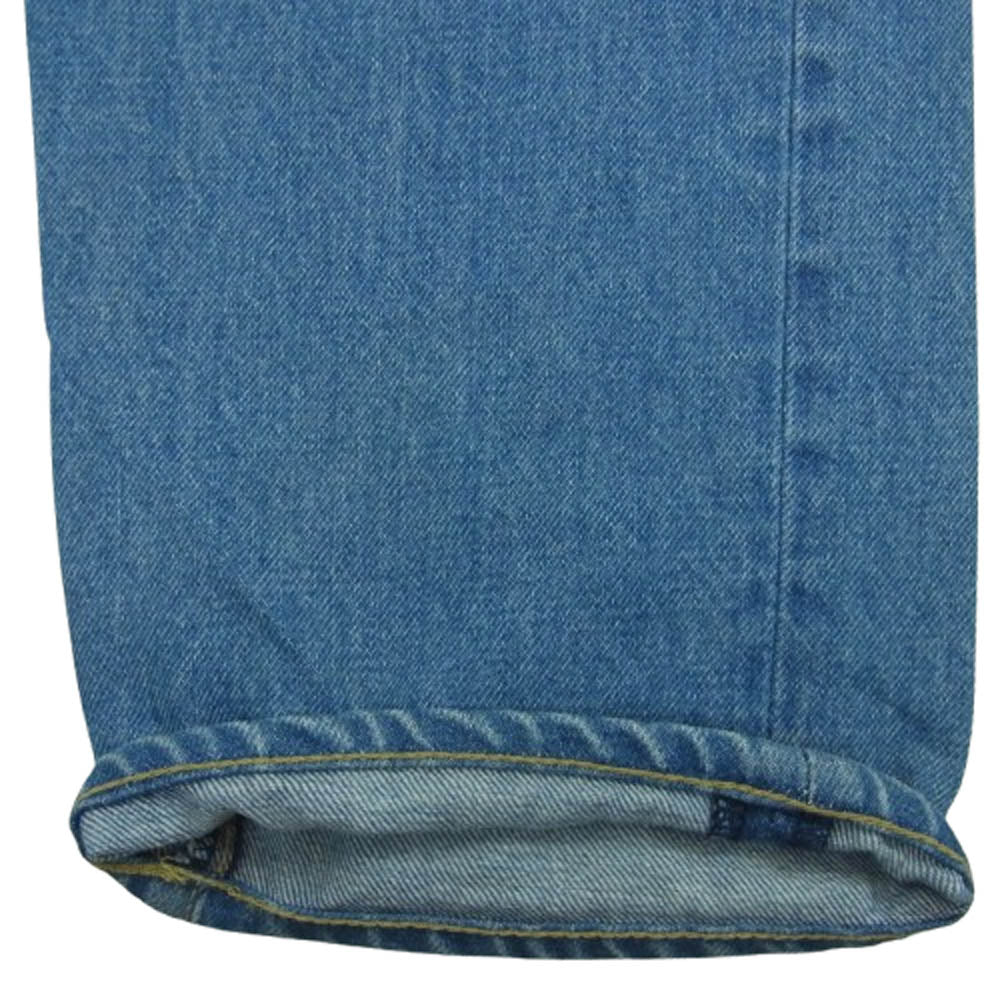 WTAPS ダブルタップス 20AW 202WVDT-PTM06 BLUES BAGGY TROUSERS ブルー バギー トラウザーズ デニム パンツ インディゴブルー系 01【新古品】【未使用】【中古】