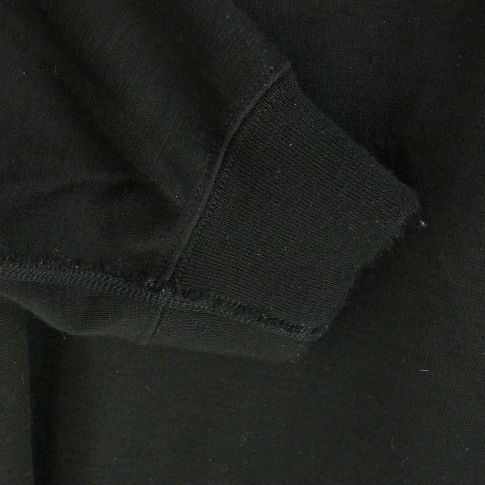 Eddie Bauer エディー・バウアー 24SS 24SS-M018 Black Tag Collection ブラックタグコレクション All Purpose Merino Crew Neck long Sleeve メリノウール 長袖カットソー ブラック系 L【中古】