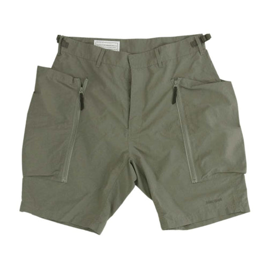 MARMOT マーモット ナイロン ショーツ ハーフパンツ カーキ系 M【中古】