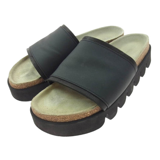 Hender Scheme エンダースキーマ qn-rs-cat caterpillar キャタピラー サンダル ブラック系 4【中古】