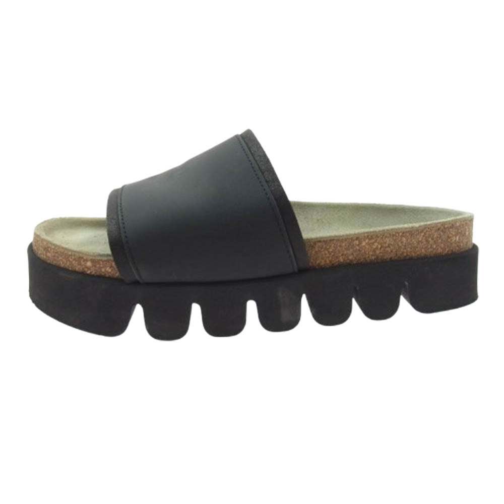 Hender Scheme エンダースキーマ qn-rs-cat caterpillar キャタピラー サンダル ブラック系 4【中古】