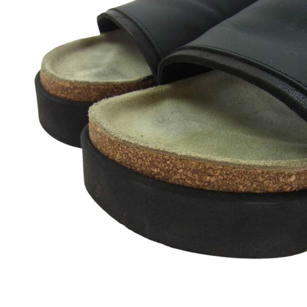 Hender Scheme エンダースキーマ qn-rs-cat caterpillar キャタピラー サンダル ブラック系 4【中古】