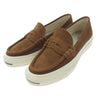 GRAPHPAPER グラフペーパー GU251-90336 JACK PURCELL LOAFER ジャックパーセル スエード ローカットスニーカー ブラウン系 26cm【中古】