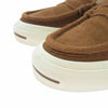 GRAPHPAPER グラフペーパー GU251-90336 JACK PURCELL LOAFER ジャックパーセル スエード ローカットスニーカー ブラウン系 26cm【中古】