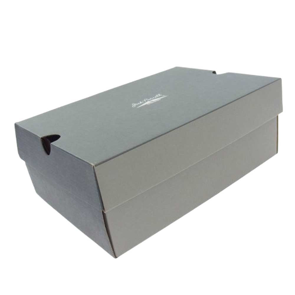 GRAPHPAPER グラフペーパー GU251-90336 JACK PURCELL LOAFER ジャックパーセル スエード ローカットスニーカー ブラウン系 26cm【中古】
