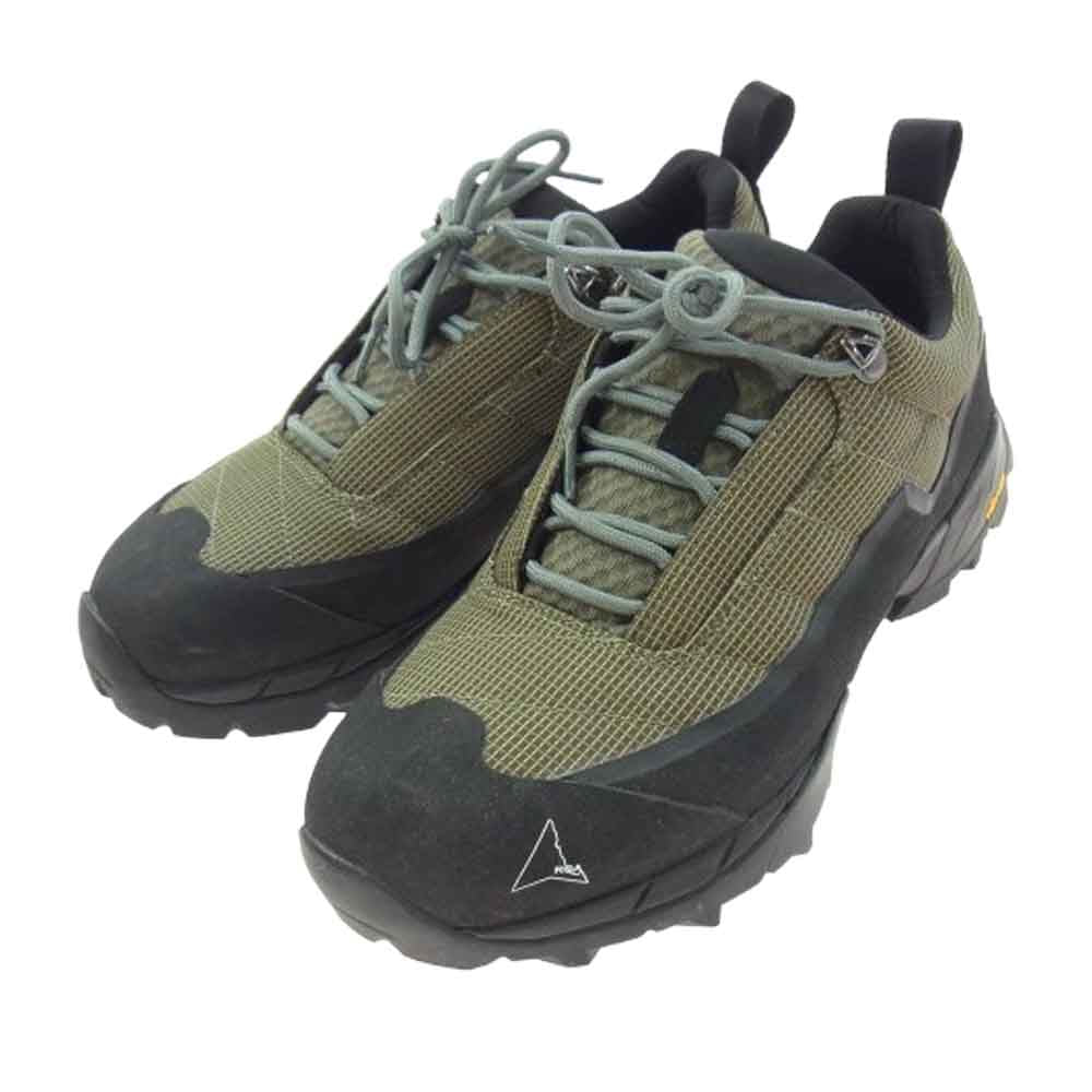 ロア NBUW103FA03 Hiking Katharina カタリーナ トレッキングシューズ スニーカー ブラック系 カーキ系 41【中古】