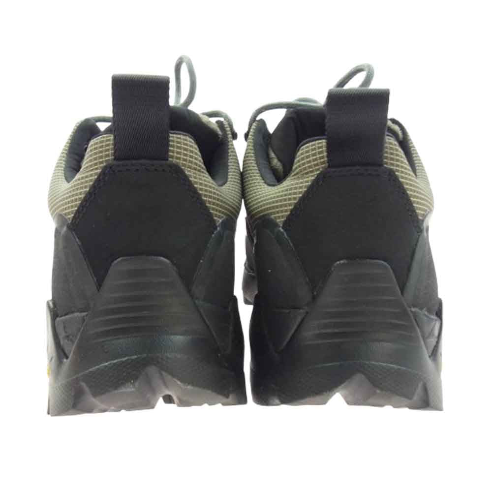 ロア NBUW103FA03 Hiking Katharina カタリーナ トレッキングシューズ スニーカー ブラック系 カーキ系 41【中古】