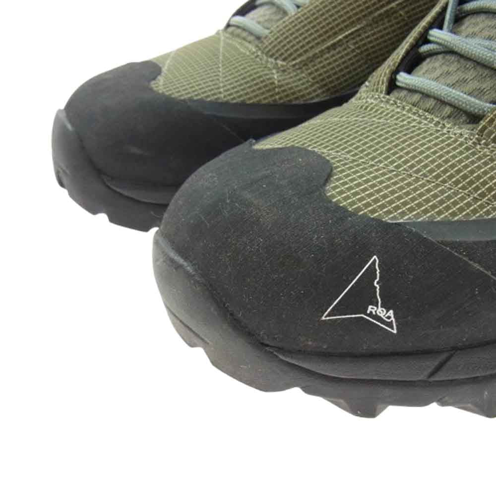 ロア NBUW103FA03 Hiking Katharina カタリーナ トレッキングシューズ スニーカー ブラック系 カーキ系 41【中古】