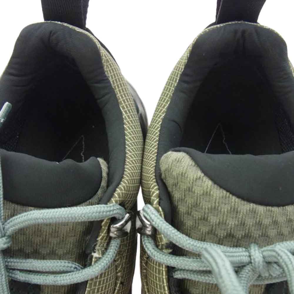 ロア NBUW103FA03 Hiking Katharina カタリーナ トレッキングシューズ スニーカー ブラック系 カーキ系 41【中古】