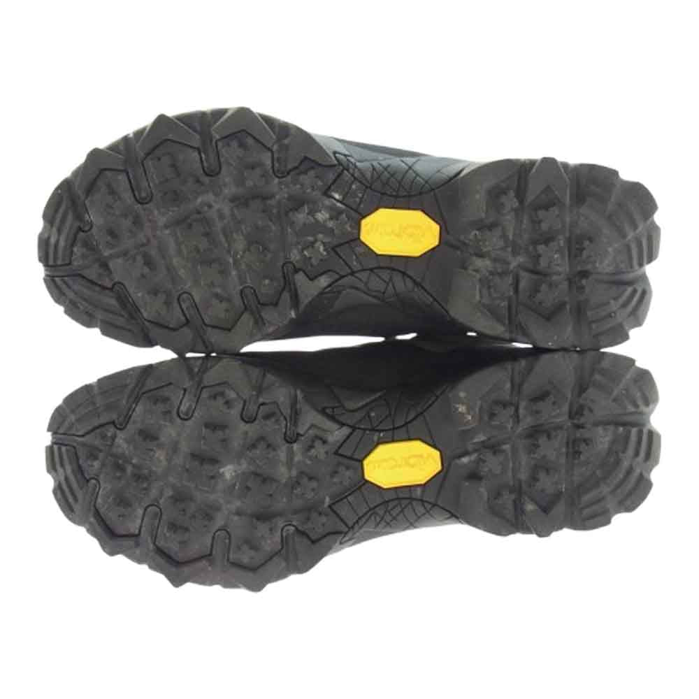 ロア NBUW103FA03 Hiking Katharina カタリーナ トレッキングシューズ スニーカー ブラック系 カーキ系 41【中古】