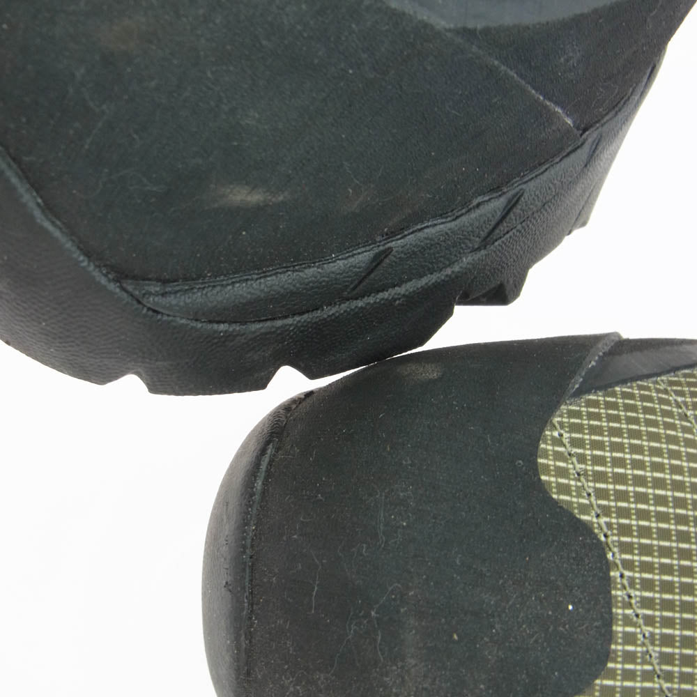 ロア NBUW103FA03 Hiking Katharina カタリーナ トレッキングシューズ スニーカー ブラック系 カーキ系 41【中古】