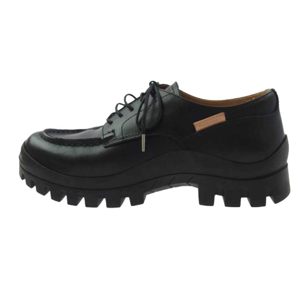 Hender Scheme エンダースキーマ ol-rs-der derby #2146 ダービー レザーシューズ ビブラムソール ブラック系 39【中古】