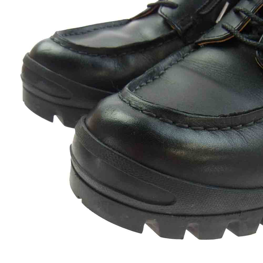 Hender Scheme エンダースキーマ ol-rs-der derby #2146 ダービー レザーシューズ ビブラムソール ブラック系 39【中古】