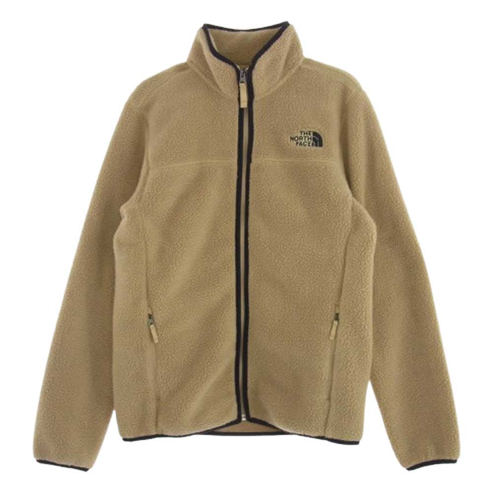 THE NORTH FACE ノースフェイス NF0A4P8T NRTH PK FZ JKT RTO フルジップ スタンド ボアジャケット ブラウン系【中古】