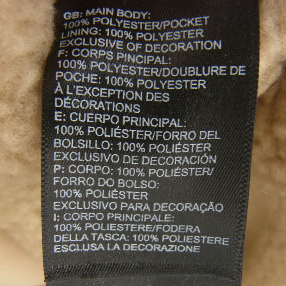 THE NORTH FACE ノースフェイス NF0A4P8T NRTH PK FZ JKT RTO フルジップ スタンド ボアジャケット ブラウン系【中古】