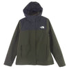 THE NORTH FACE ノースフェイス NF0A5G6N w cedar triclimate 3ウェイ ジャケット フリース マウンテン パーカー モスグリーン系 S【中古】