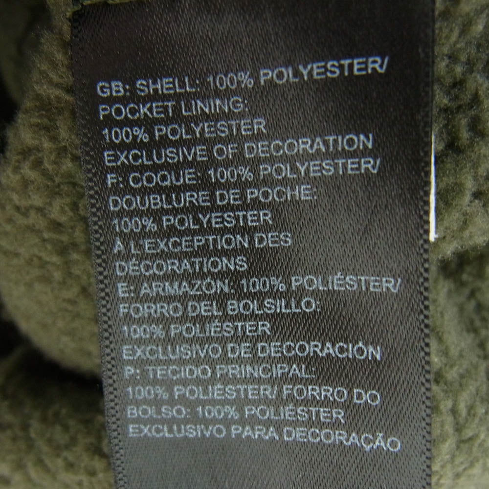 THE NORTH FACE ノースフェイス NF0A5G6N w cedar triclimate 3ウェイ ジャケット フリース マウンテン パーカー モスグリーン系 S【中古】