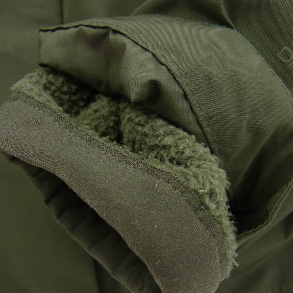 THE NORTH FACE ノースフェイス NF0A5G6N w cedar triclimate 3ウェイ ジャケット フリース マウンテン パーカー モスグリーン系 S【中古】