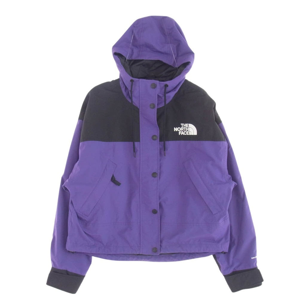 THE NORTH FACE ノースフェイス NF0A3XDC フーディ マウンテン ジャケット パープル系 M【中古】