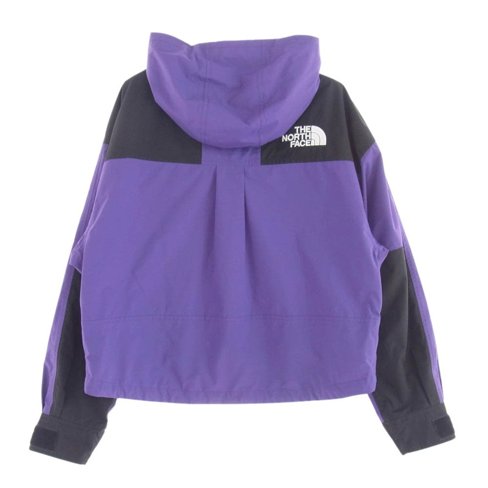 THE NORTH FACE ノースフェイス NF0A3XDC フーディ マウンテン ジャケット パープル系 M【中古】