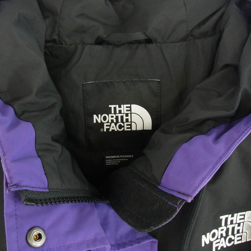 THE NORTH FACE ノースフェイス NF0A3XDC フーディ マウンテン ジャケット パープル系 M【中古】