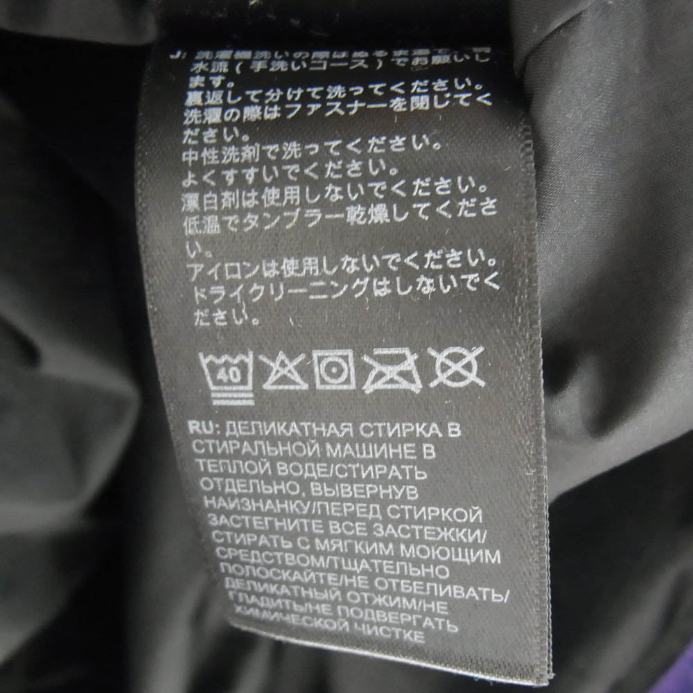 THE NORTH FACE ノースフェイス NF0A3XDC フーディ マウンテン ジャケット パープル系 M【中古】