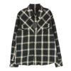 ISAMUKATAYAMA BACKLASH イサムカタヤマバックラッシュ 2154-02 25SS TRUE COLORS WESTERN CHECK SHIRTS BROWN トゥルーカラー ウエスタン チェック 長袖 シャツ ブラック系 S【新古品】【未使用】【中古】