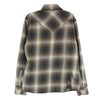 ISAMUKATAYAMA BACKLASH イサムカタヤマバックラッシュ 2154-02 TRUE COLORS WESTERN CHECK SHIRTS DARK BROWN トゥルーカラー ウエスタン チェック 長袖 シャツ ブラウン系 S【新古品】【未使用】【中古】