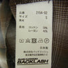 ISAMUKATAYAMA BACKLASH イサムカタヤマバックラッシュ 2154-02 TRUE COLORS WESTERN CHECK SHIRTS DARK BROWN トゥルーカラー ウエスタン チェック 長袖 シャツ ブラウン系 S【新古品】【未使用】【中古】