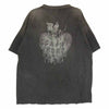 SAINT MICHAEL セントマイケル NEIGHBORHOOD ネイバーフッド 25SS 25119SMN-CSM03S STHD . SS TEE FEARLESS ヴィンテージ加工 プリント 半袖 Tシャツ グレー系 S【極上美品】【中古】