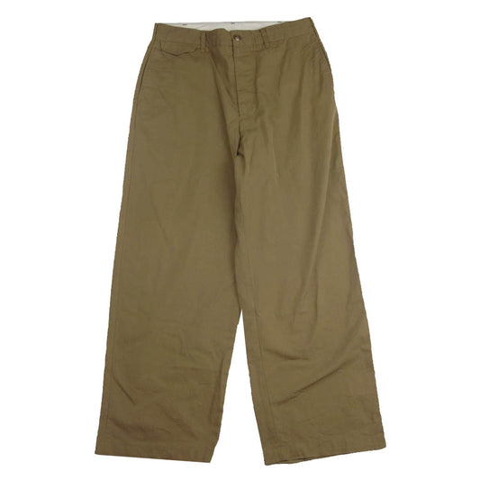 Engineered Garments エンジニアードガーメンツ OFFICER PANTS オフィサー パンツ ベージュ系 S【中古】
