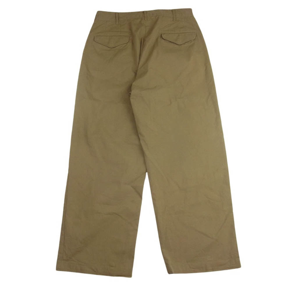 Engineered Garments エンジニアードガーメンツ OFFICER PANTS オフィサー パンツ ベージュ系 S【中古】