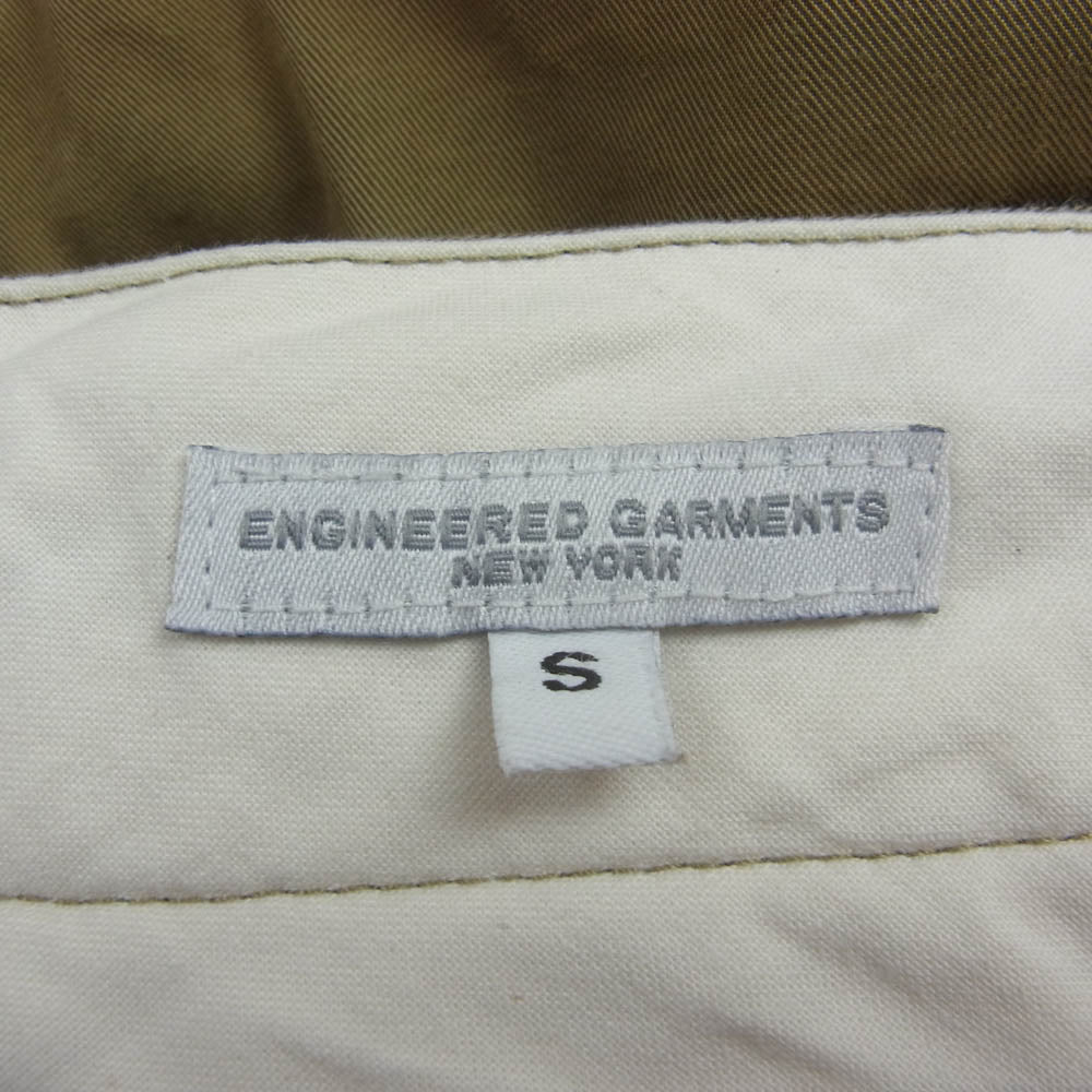Engineered Garments エンジニアードガーメンツ OFFICER PANTS オフィサー パンツ ベージュ系 S【中古】